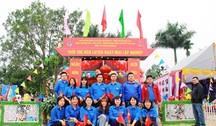 Chi đoàn Viện KSND huyện Chương Mỹ tham gia “Lễ hội tuổi trẻ miền Văn...